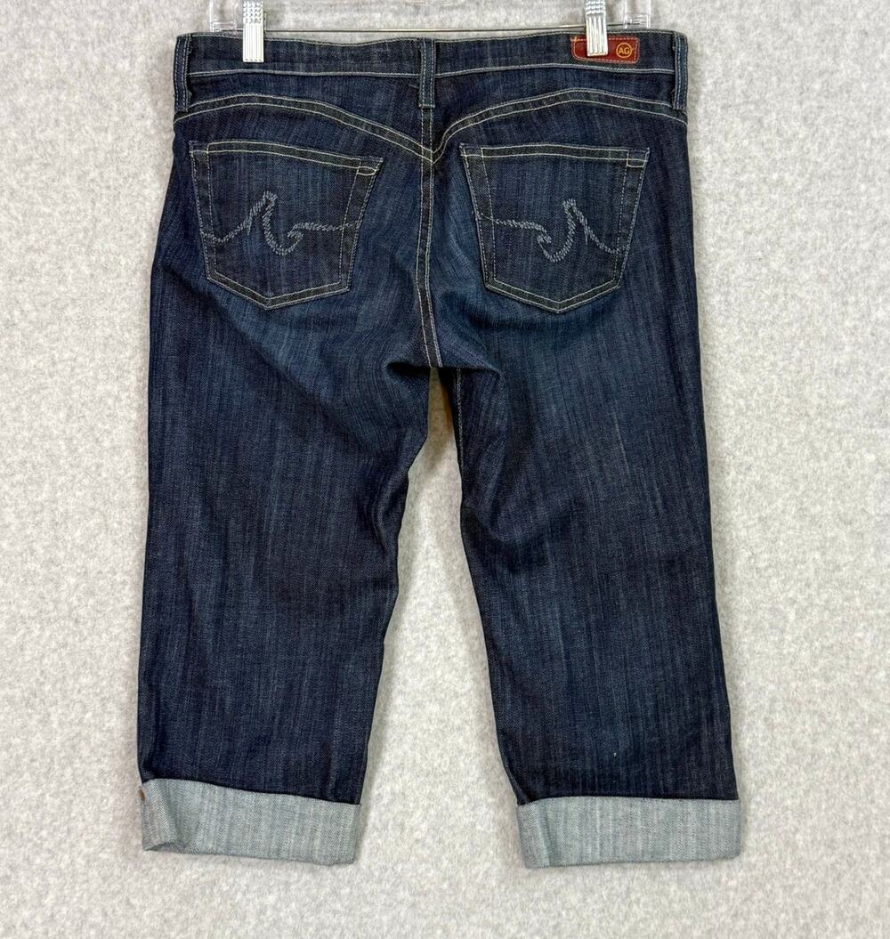 Adriano Goldschmeid AG Entourage The Liberty Pants Capri Size 31R Cuffed Casual